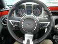  2010 Chevrolet Camaro SS Coupe Steering Wheel #19