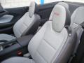  2011 Chevrolet Camaro Titanium/Torch Red Interior #24