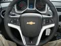  2012 Chevrolet Camaro SS 45th Anniversary Edition Convertible Steering Wheel #34