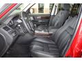  2012 Land Rover Range Rover Sport Ebony Interior #5