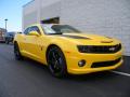 Front 3/4 View of 2012 Chevrolet Camaro SS Coupe Transformers Special Edition #12