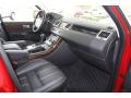  2012 Land Rover Range Rover Sport Ebony Interior #25