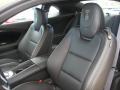  2012 Chevrolet Camaro Jet Black Interior #25