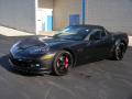 Front 3/4 View of 2012 Chevrolet Corvette Centennial Edition Grand Sport Convertible #8