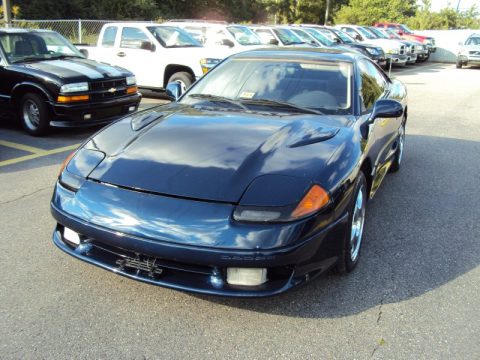 Emerald Green Metallic Dodge Stealth R/T Turbo.  Click to enlarge.