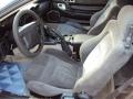  1992 Dodge Stealth Gray Interior #9