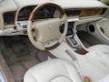 1995 Jaguar XJ Ivory Interior #7 1995 Jaguar XJ Ivory Interior #7