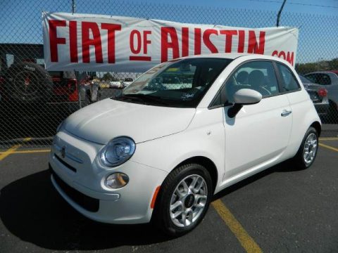 White) 2012 Fiat 500 Pop White) 2012 Fiat 500 Pop