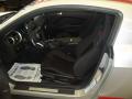  2012 Ford Mustang Charcoal Black Recaro Sport Seats Interior #14
