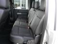  2012 Ford F350 Super Duty Black Interior #10