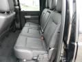  2012 Ford F350 Super Duty Black Interior #10