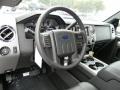 Dashboard of 2012 Ford F350 Super Duty Lariat Crew Cab 4x4 Dually #12