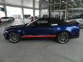  2012 Ford Mustang Kona Blue Metallic #8