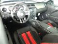  Charcoal Black/Red Interior Ford Mustang #10