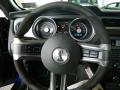  2012 Ford Mustang Shelby GT500 SVT Performance Package Convertible Steering Wheel #13