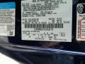 Ford Color Code L6 Kona Blue Metallic #15