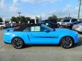  2012 Ford Mustang Grabber Blue #2