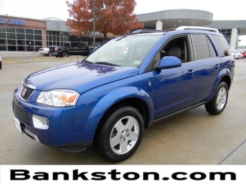 Blue Saturn Vue