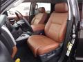  2012 Toyota Sequoia Red Rock Interior #13