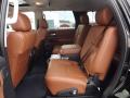  2012 Toyota Sequoia Red Rock Interior #14