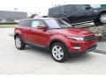 Front 3/4 View of 2012 Land Rover Range Rover Evoque Coupe Pure #2