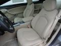  2012 Cadillac CTS Cashmere/Cocoa Interior #11