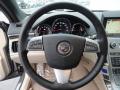  2012 Cadillac CTS 4 AWD Coupe Steering Wheel #17