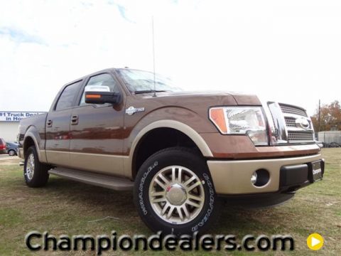 Golden Bronze Metallic Ford F150 King Ranch SuperCrew 4x4.  Click to enlarge.