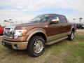 Front 3/4 View of 2012 Ford F150 King Ranch SuperCrew 4x4 #3