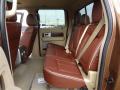  2012 Ford F150 King Ranch Chaparral Leather Interior #12