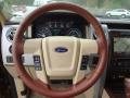  2012 Ford F150 King Ranch SuperCrew 4x4 Steering Wheel #22