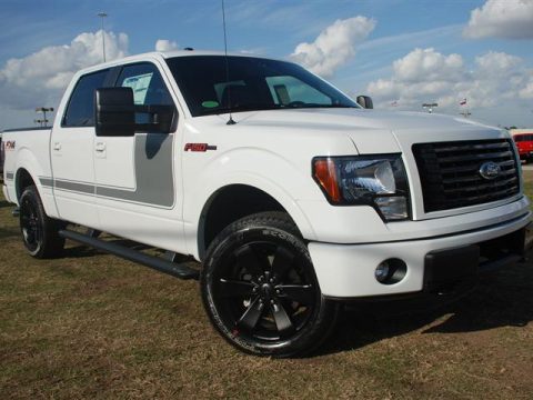 Oxford White Ford F150 FX4 SuperCrew 4x4.  Click to enlarge.