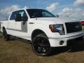 Front 3/4 View of 2012 Ford F150 FX4 SuperCrew 4x4 #1