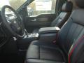  2012 Ford F150 FX Sport Appearance Black/Red Interior #11