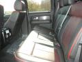  2012 Ford F150 FX Sport Appearance Black/Red Interior #12