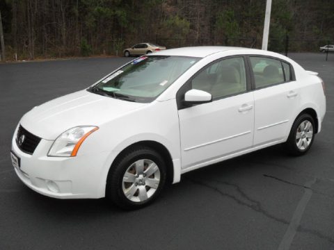 2008 White nissan sentra for sale #4