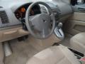  2008 Nissan Sentra Beige Interior #25