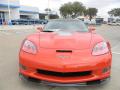  2012 Chevrolet Corvette Inferno Orange Metallic #2