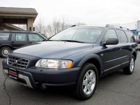 Barents Blue Metallic Volvo XC70 AWD.  Click to enlarge.