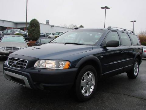 Barents Blue Metallic Volvo XC70 AWD.  Click to enlarge.