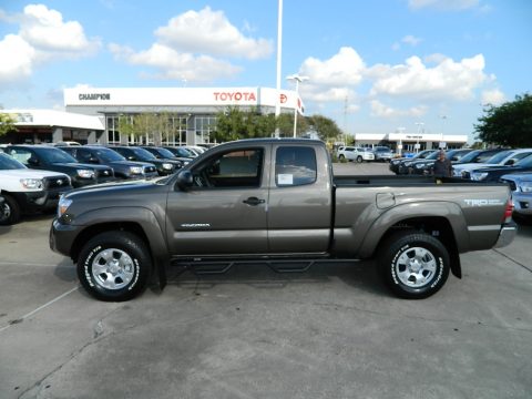 2012 toyota tacoma extended cab #4