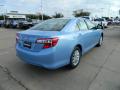  2012 Toyota Camry Clearwater Blue Metallic #5