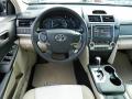  2012 Toyota Camry Ivory Interior #12