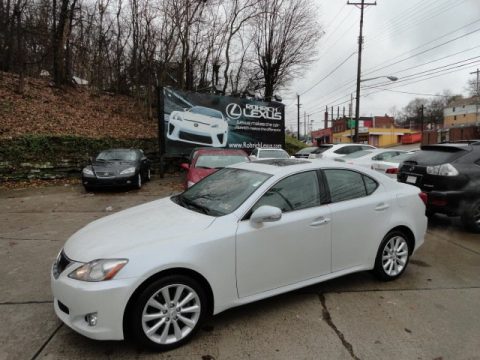 Glacier Frost Mica Lexus IS 250 AWD. Click to enlarge. Glacier Frost Mica Lexus IS 250 AWD. Click to enlarge.