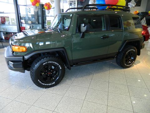 2011 toyota fj cruiser trail teams special edition for sale #2