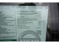  2012 Volvo S80 3.2 Window Sticker #9