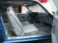  1978 Pontiac Firebird Light Blue Interior #29