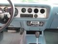 Controls of 1978 Pontiac Firebird Trans Am Coupe #33