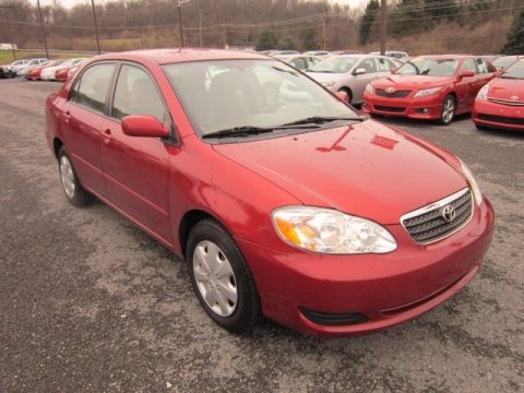 Impulse Red Pearl 2006 Toyota Impulse Red Pearl 2006 Toyota
