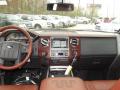 Dashboard of 2012 Ford F250 Super Duty King Ranch Crew Cab 4x4 #12